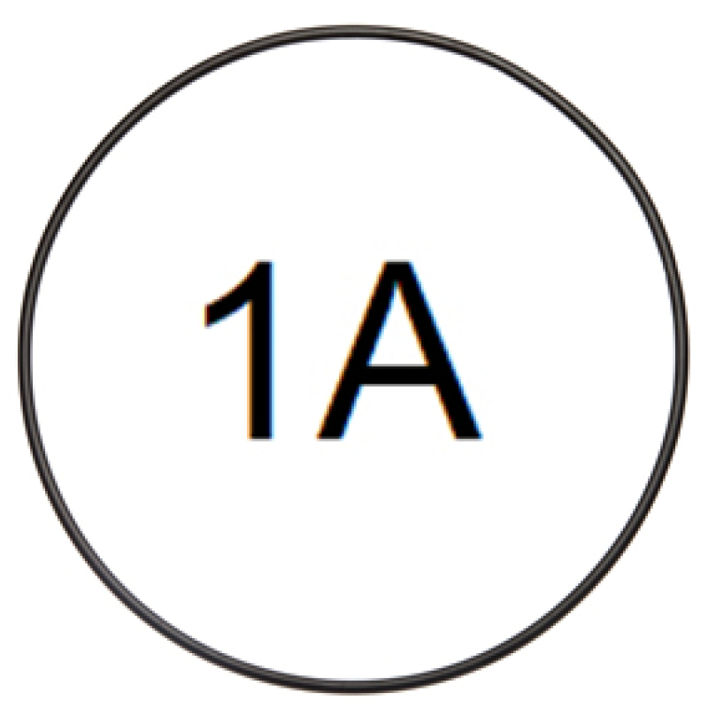 Etiket CDC Nummer 1-500A (777032)